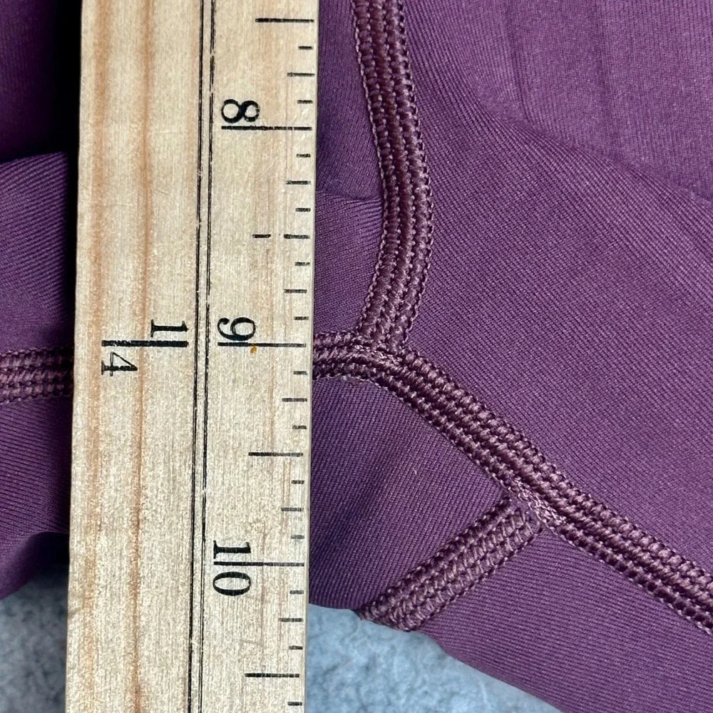 Lululemon Find Focus 7/8 Tight Women's 6 Arctic Plum Mesh Luxtreme Leggings Gym